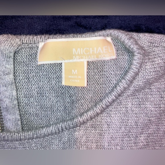 Michael Kors Light Gray Women's Sweater - Picture 3 of 5